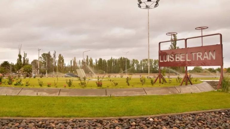 Los hermanos son de Luis Beltrán.