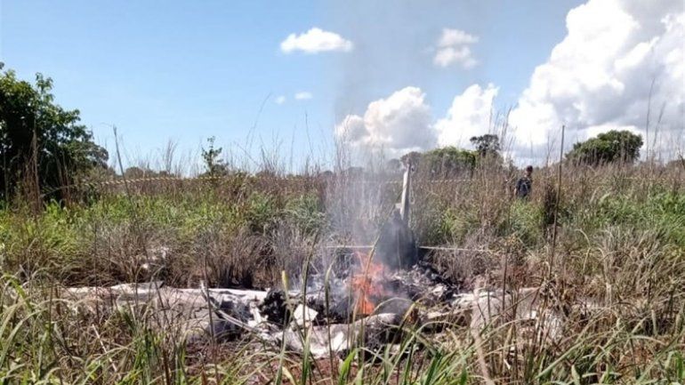 Otra tragedia aérea enluta al fútbol: hubo seis muertos