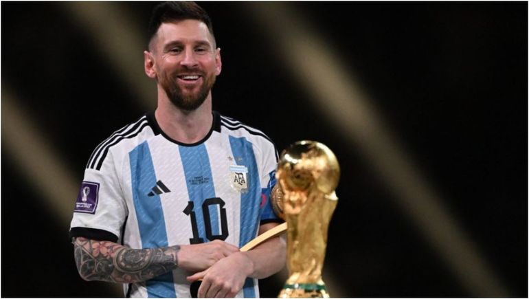 Messi dijo cuánto pesa la Copa y qué pidió en el último penal