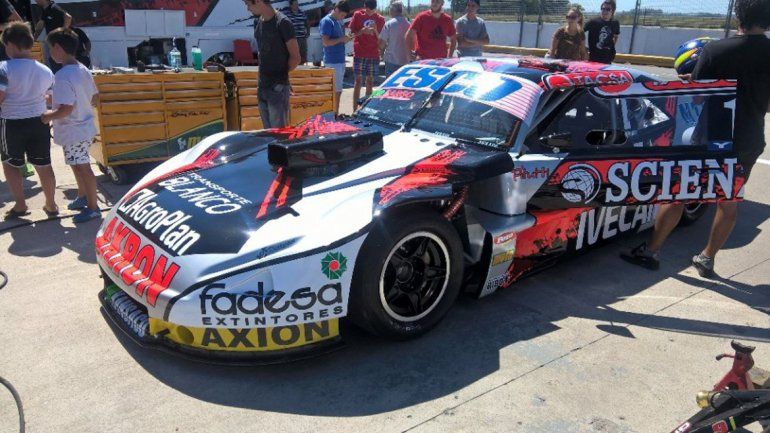 Guillermo Ortelli se quedó con las ganas de probar la Chevy.