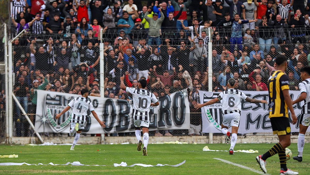 Trejo y su gol histórico para Cipo: Se venía abajo la tribuna y me abrazó el verdulero