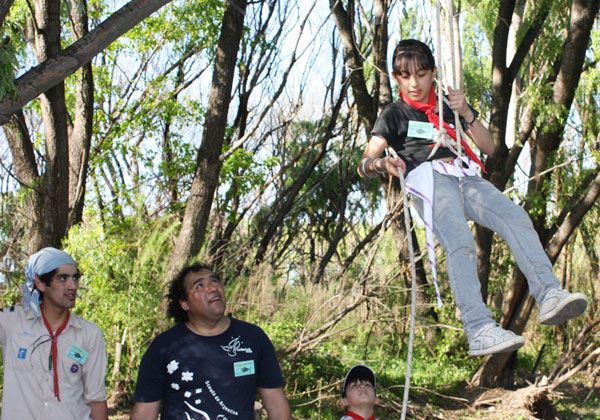 Entrenamiento para scouts