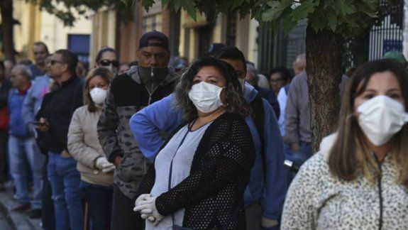 Hay más de 4000 positivos en el país y las muertes son 197