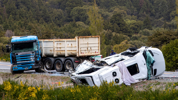 accidente fatal en ruta 40: de donde eran los turistas accidentados y que se sabe de sus identidades