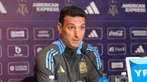 Lionel Scaloni habló de la Selección argentina y también del caso Newells