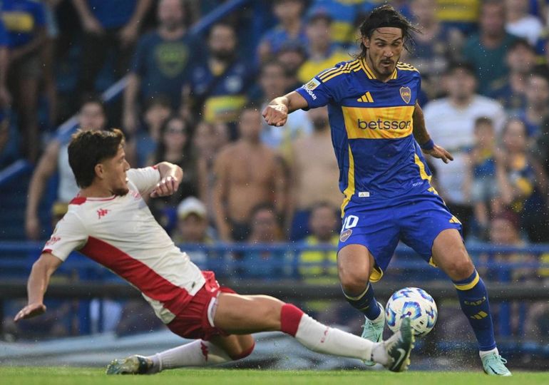 El golazo memorable de Carlos Palacios que le dio la victoria a Boca sobre Huracán