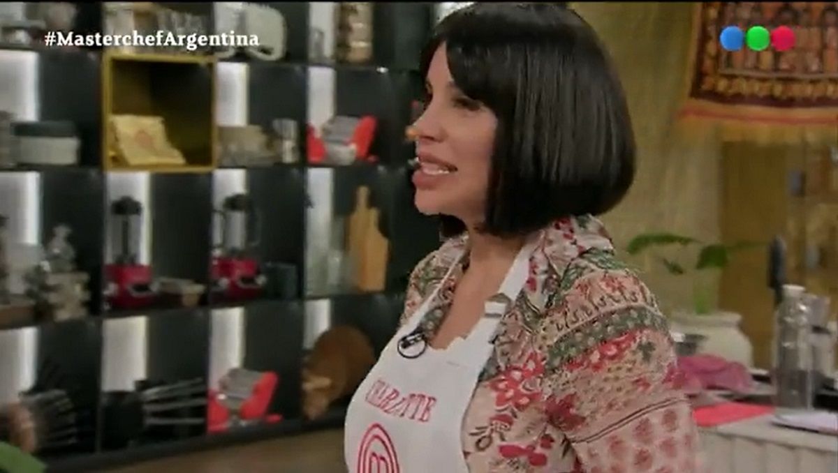 MasterChef: Charlotte Caniggia y un insólito pedido a su familia