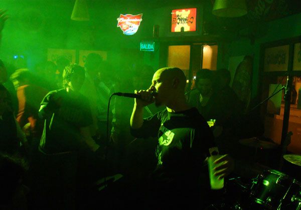 Noche ricotera en House