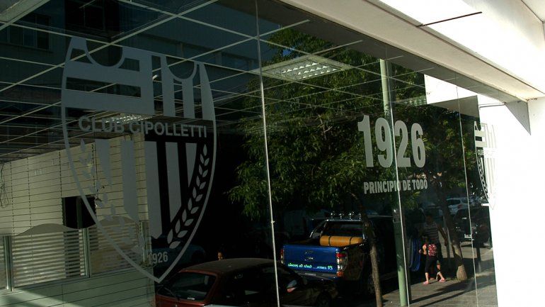 El local albinegro