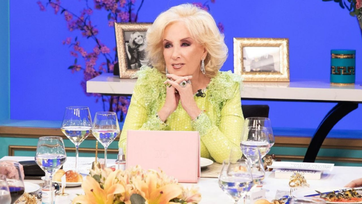 Mirtha anunció que seguirá en la pantalla y volverá en marzo