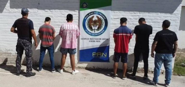 Doce allanamientos en Roca por un feroz intento de homicidio