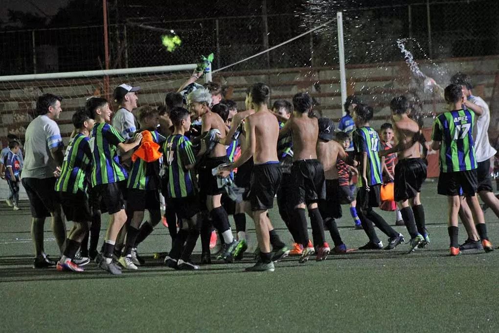 El Mundialito Infantil de Fútbol comienza este miércoles con cipoleños en cancha