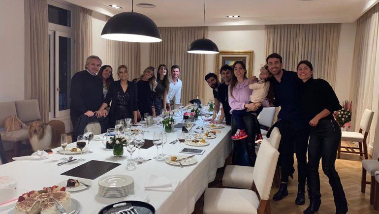 Quinta de Olivos: la foto del supuesto festejo en cuarentena