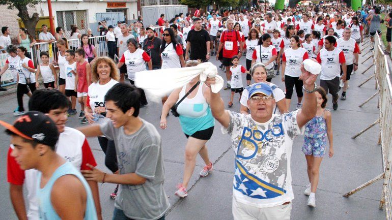 Empiezan a inscribir para la 31ª corrida de Cipolletti