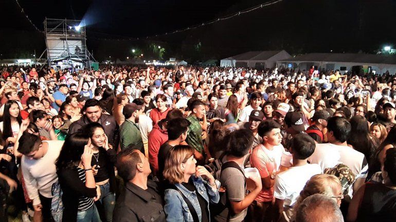 Allen también confirmó que se hará la Fiesta Nacional de la Pera