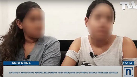 Habló la joven que fue drogada y violada en su primer día de trabajo