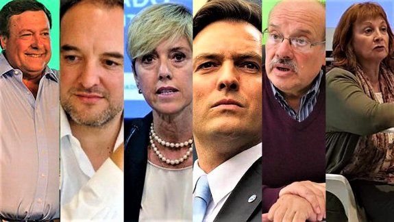 Los rionegrinos que obtuvieron una banca en el Congreso
