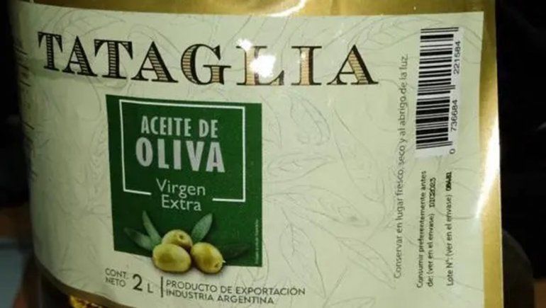 Advierten en Río Negro por un aceite de oliva ilegal