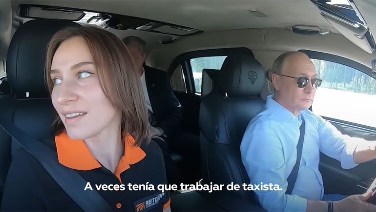 Los trabajos desconocidos de Putin, previos a su llegada al poder