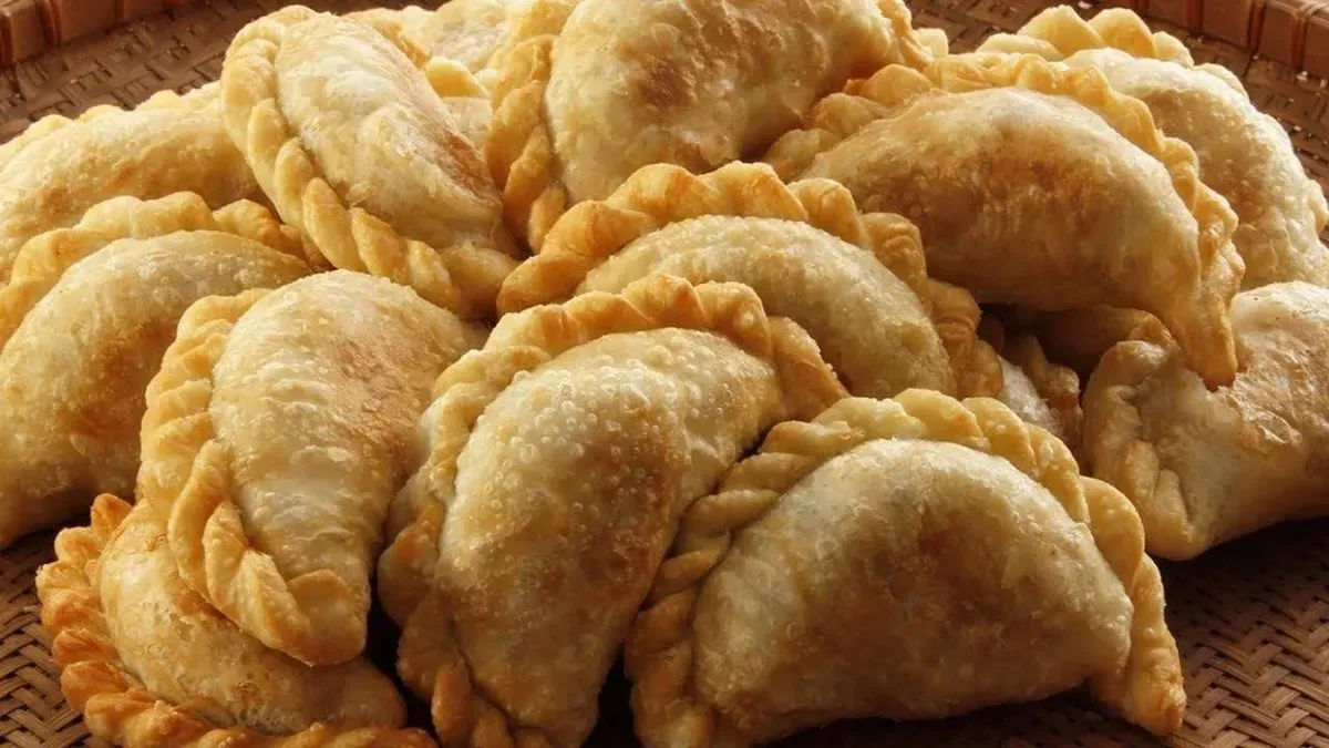 Empanadas fritas de carne, un clásico delicioso