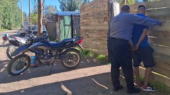 El rodado había sido robado durante la madrugada.&nbsp;