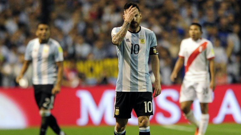 El milagro no llegó y Argentina empató sin goles con Perú