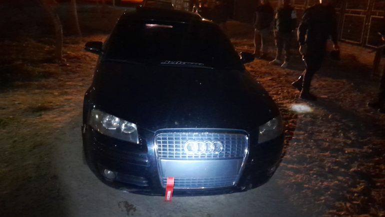 Intentó darse a la fuga y amenazó a la Policía con una réplica de arma de fuego