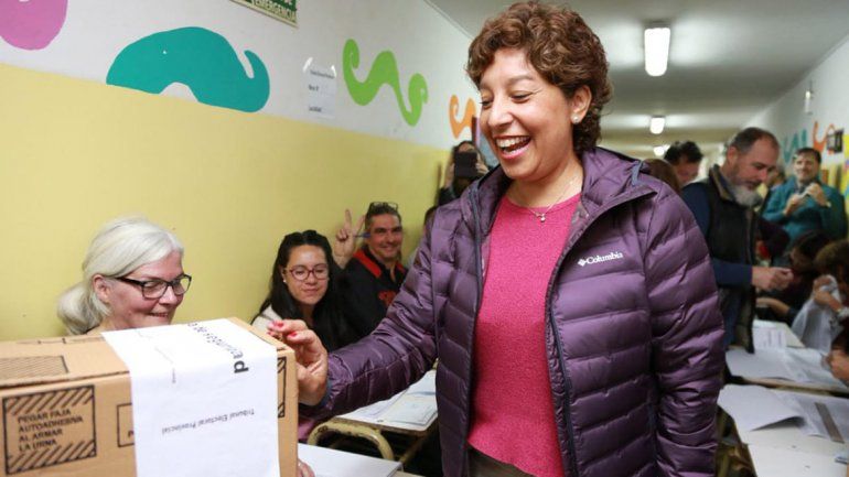 Votó Carreras: Creemos que habrá más continuidad que un cambio
