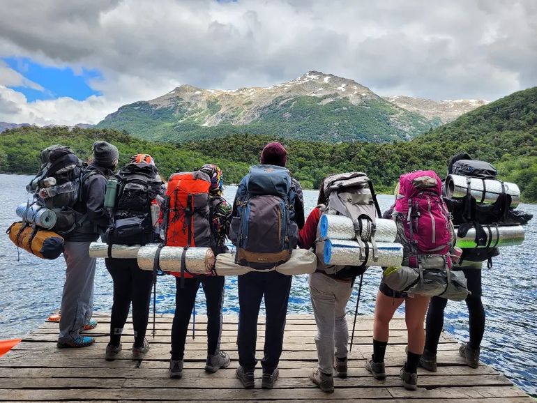 Los refugios como el Hielo Azul y Natación son los elegidos por los turistas. Los refugios como el Hielo Azul y Natación son los elegidos por los turistas.