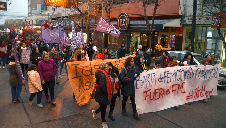 #3J: miles de cipoleñas coparon las calles por el Ni una menos