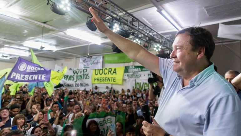 Elecciones: ganó Weretilneck y vuelve a ser gobernador de Río Negro