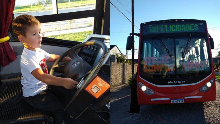 Una ternura: Ko-ko sorprendió a Mirko e hizo realidad su deseo de cumpleaños