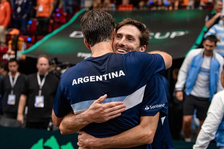 Argentina jugará las finales de la Copa Davis por segundo año consecutivo.