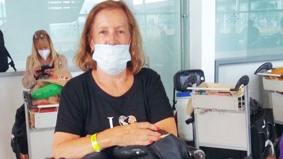 El drama de dos jubiladas varadas en Colombia