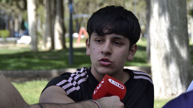 Rodrigo, joven cipoleño con sueño de un cine más moderno y espacios de encuentro.
