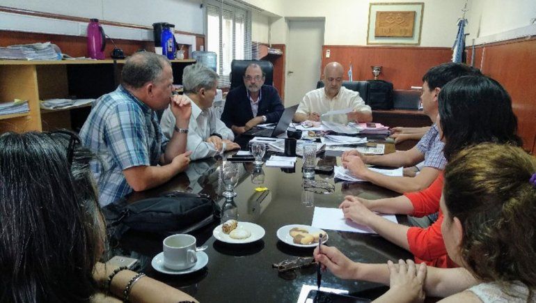 El Ipross discute un nuevo convenio con bioquímicos