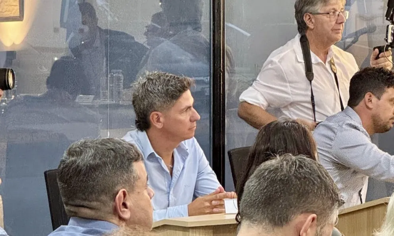 El bloque Somos Choele presentó el proyecto de ordenanza en el Concejo Deliberante local. Foto gentileza 7 en Punto.