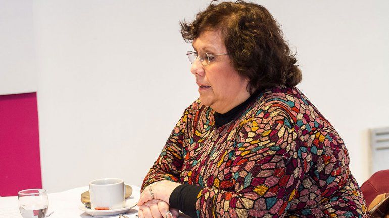 Lazzaretti está muy interesada en resolver el problema.