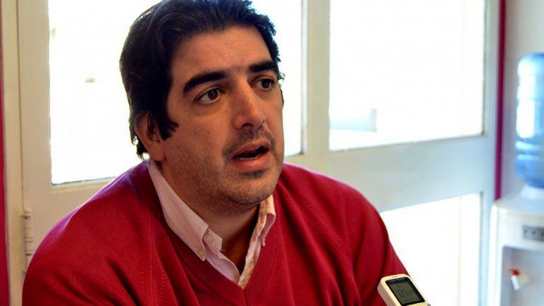 El funcionario Diego Vázquez consideró que no hay nada que discutir.