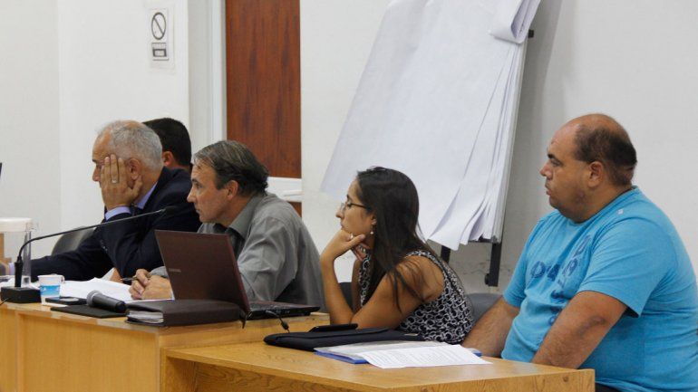 El juicio contra los policías motivó varias audiencias en los tribunales.