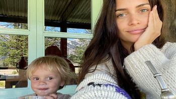 el cumpleanos campestre del hijo de zaira nara: mi cachorro neuquino
