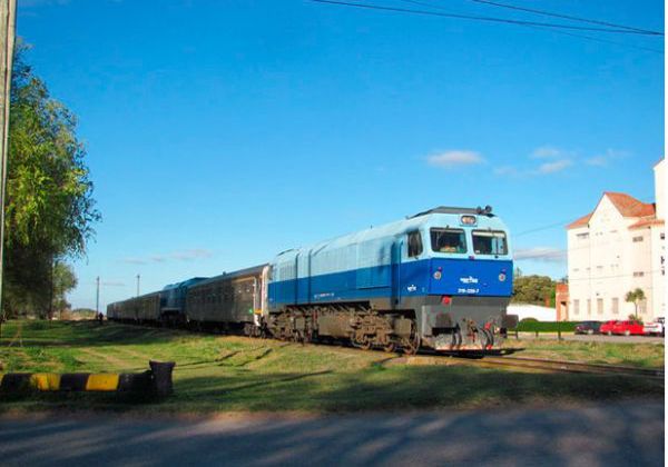 Quiroga quiere promover el tren Neuquén-Cipolletti