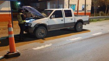 en rio negro secuestraron cerca de 100 vehiculos con requerimientos judiciales