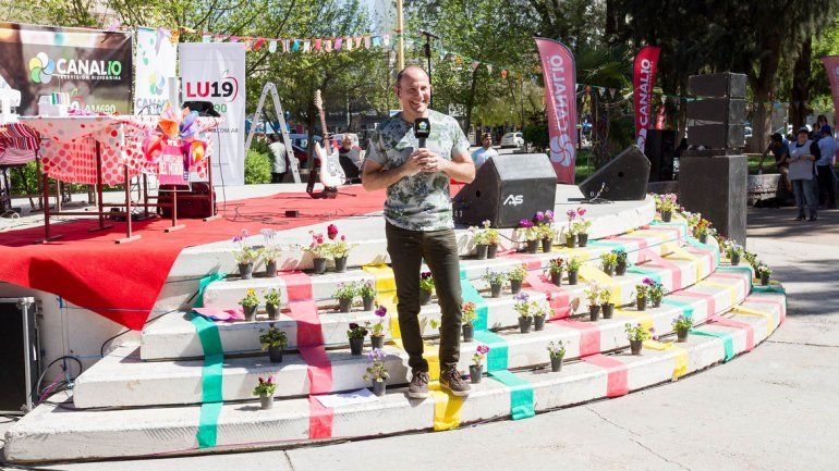 Llegó la primavera y así se festejó en Cipolletti