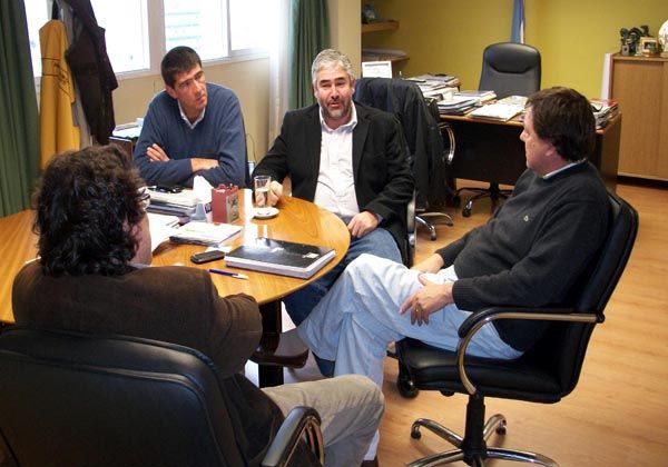 Gestiones del secretario General de la Gobernación en Cipolletti