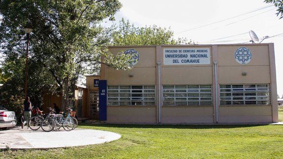 Mañana se realizará un abrazo simbólico a la sede de calle Toschi.