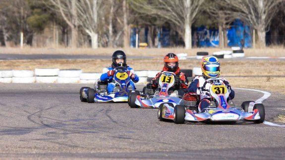 Los kartings, a pleno en la Isla.