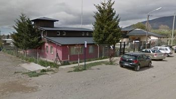 El Hogar Emaús de El Bolsón, donde el falso sacerdote pidió alojamiento. 