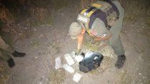 La droga que llevaba la mula rionegrina fue secuestrada tras un control preventivo en la Ruta Nacional 40.