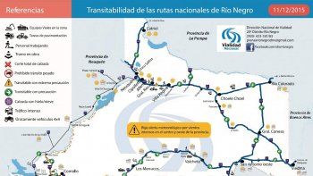 alerta por vientos intensos en centro y oeste de rio negro